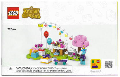 77046 Julian's Birthday Party (Certified) LEGO Animal Crossing