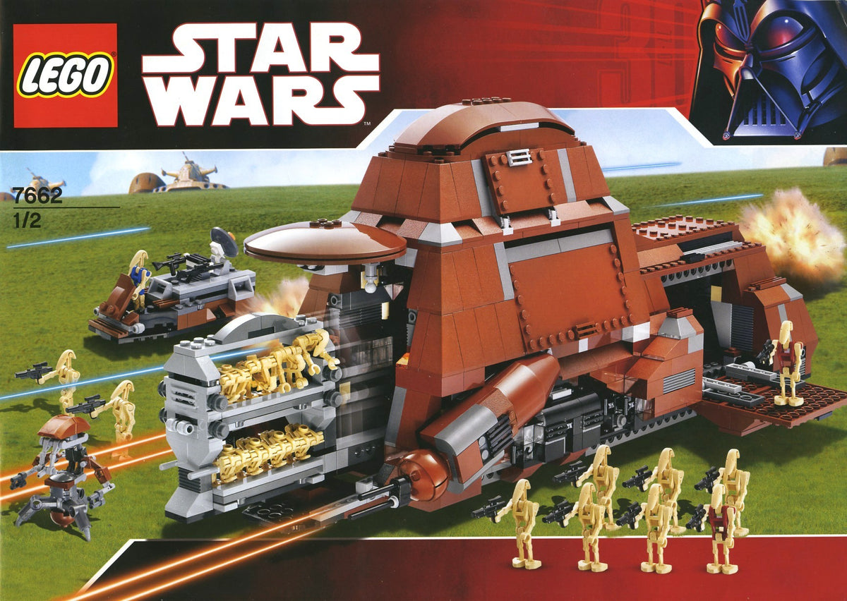 7662 Trade Federation MTT (Certified) LEGO Star Wars