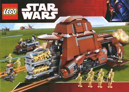 7662 Trade Federation MTT (Certified) LEGO Star Wars