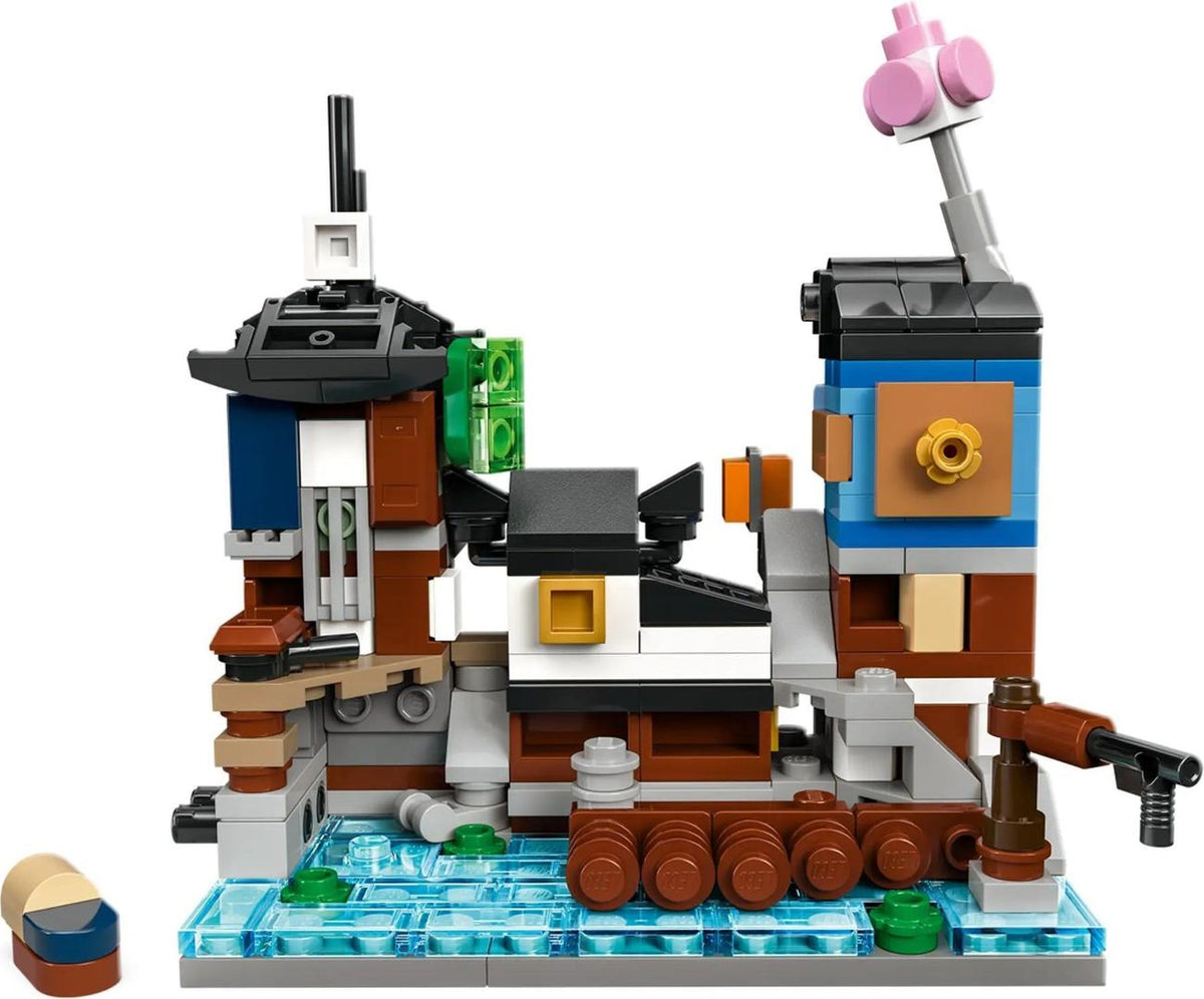 40704 Micro NINJAGO Docks (Certified) LEGO Ninjago