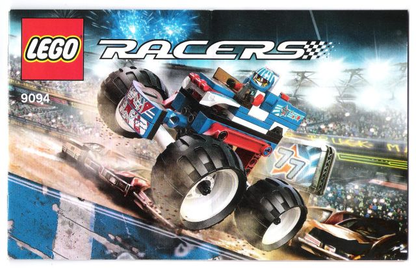 9094 Star Striker (Certified) LEGO Racers