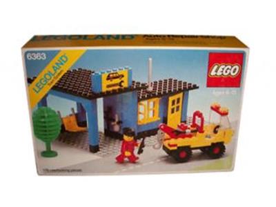 6363 Auto Repair Shop (Retired) LEGO Town