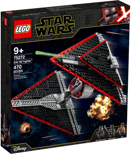 75272 Sith Tie Fighter (Retired) LEGO Star Wars