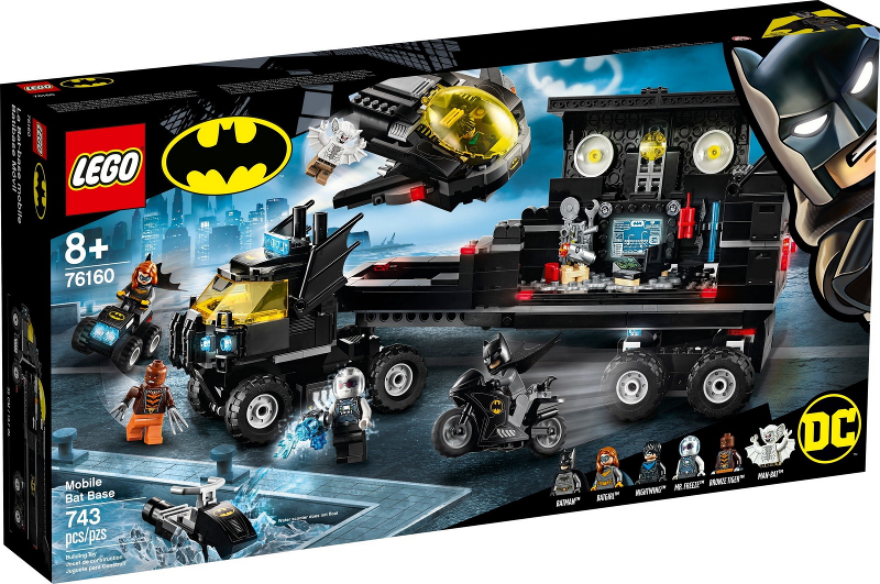 76160 Mobile Bat Base (Retired) LEGO Super Heroes