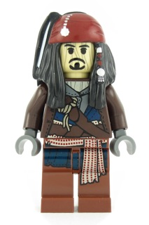Captain Jack Sparrow - Voodoo Face (poc029)