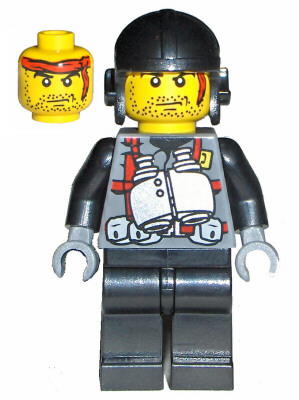 Digger - Binoculars Torso (din009)