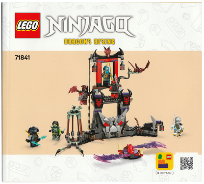 71841 Dragonian Storm Village (Certified) LEGO Ninjago