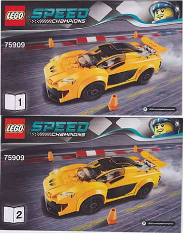 75909 McLaren P1 (Used) LEGO Speed Champions