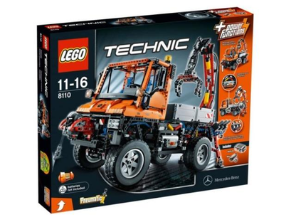 8110 Mercedes-Benz Unimog U 400 (Retired) LEGO TECHNIC