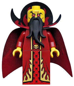 Evil Wizard (Minifigure Only) (col204)