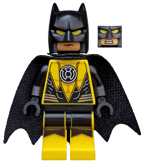 Batman, Yellow Lantern Batman (sh0534)