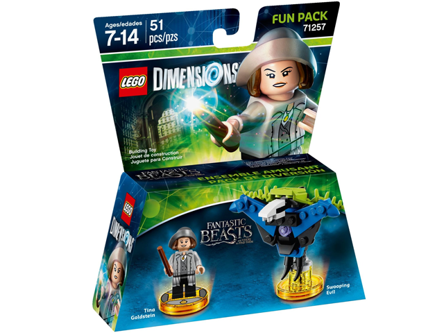 71257 Tina Goldstein Fun Pack (Retired) LEGO Dimensions