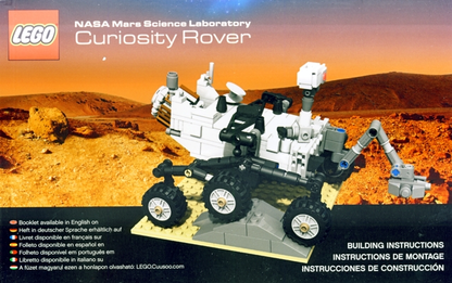 21104 NASA Mars Science Laboratory Curiosity Rover (Used) LEGO Ideas