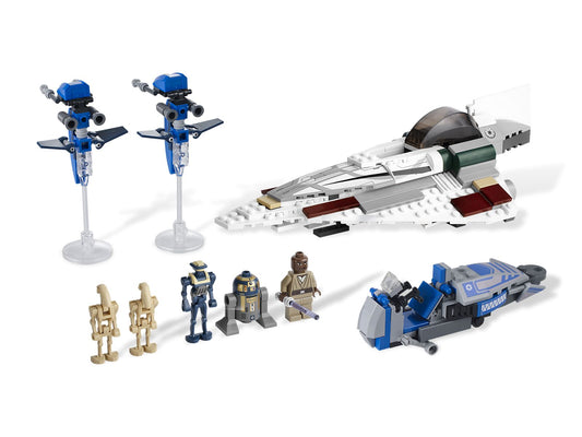 7868 Mace Windu's Jedi Starfighter (Used) LEGO Star Wars
