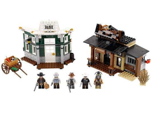 79109 Colby City Showdown (Used) LEGO The Lone Ranger