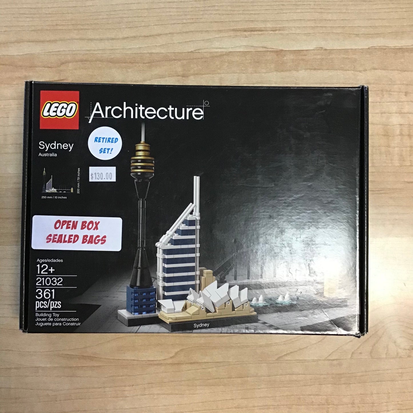 21032 Sydney (Retired) LEGO Architecture