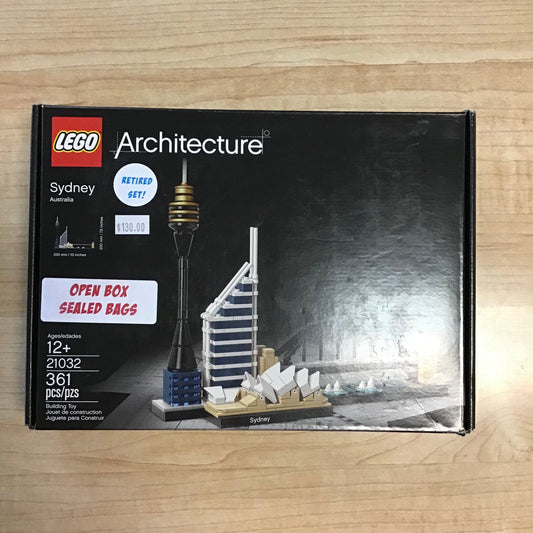 21032 Sydney (Retired) LEGO Architecture