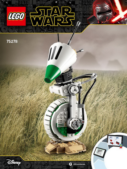 75278 D-O (Certified) LEGO Star Wars