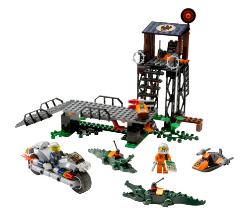 8632 Swamp Raid (Retired) LEGO Agents