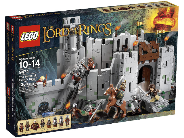 9474 The Battle of Helm's Deep (Retired) LEGO The Lord of the Rings