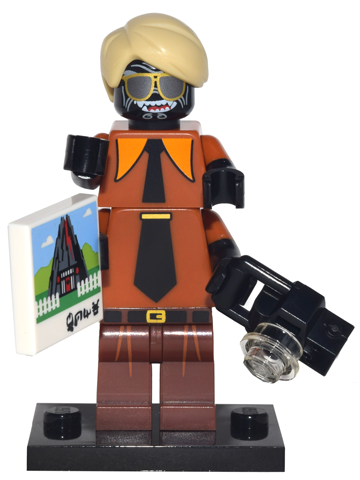 Flashback Garmadon - The LEGO Ninjago Movie Collectible Minifigure (coltlnm-15)