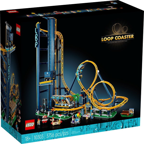 10303 Loop Coaster (Retired) LEGO Icons