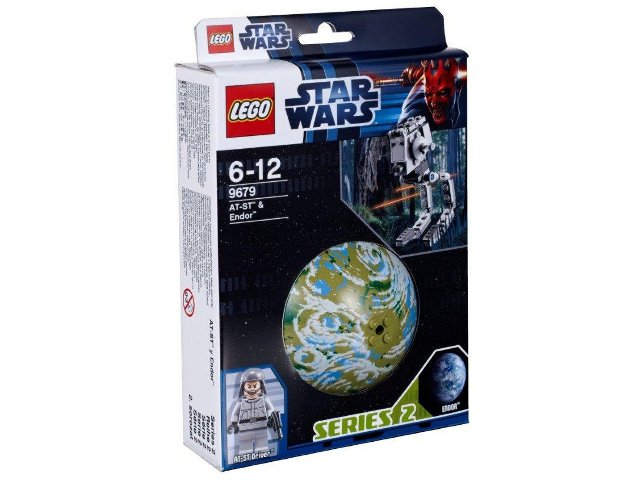 9679 AT-ST & Endor (Retired) LEGO Star Wars