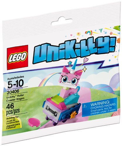 30406 Unikitty Roller Coaster Wagon (Retired) LEGO Unikitty