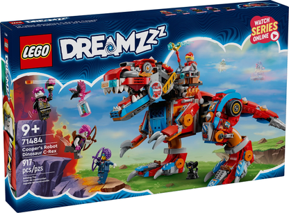 71484 Cooper's C-Rex Robot Dinosaur (Retired) LEGO Dreamzzz