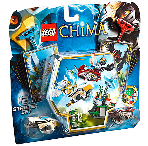 70114 Sky Joust (Retired) LEGO Legends of Chima