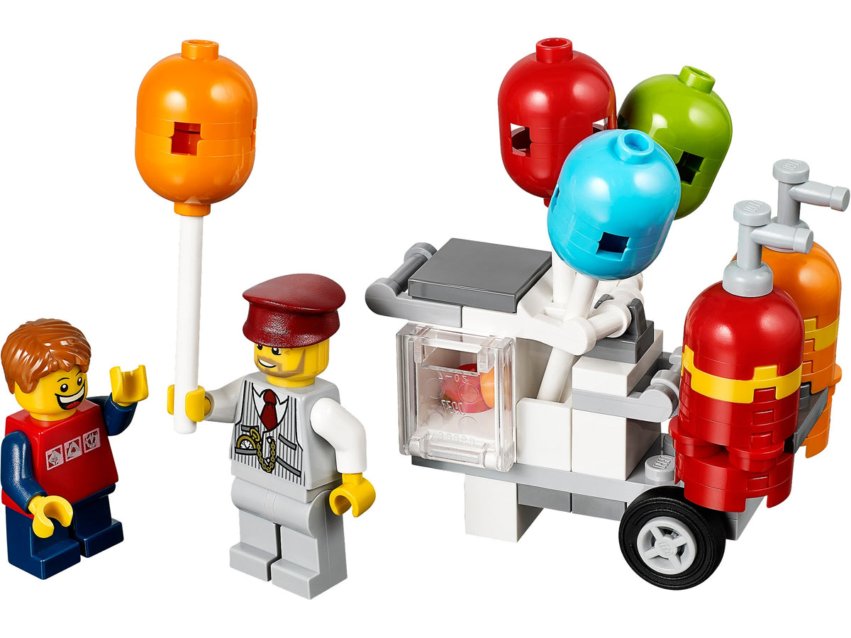 40108 Balloon Cart (Certified) LEGO Creator