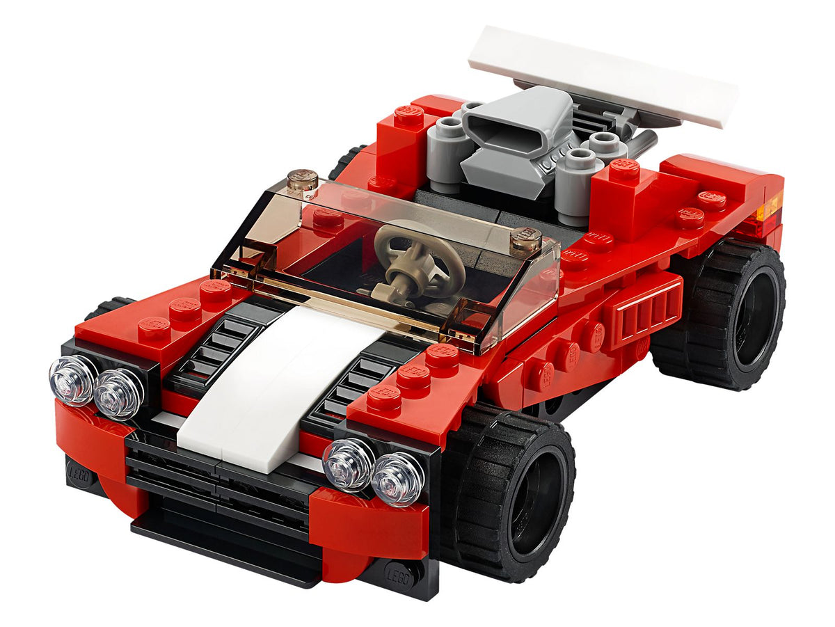 31100 Sports Car (Used) LEGO Creator
