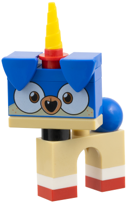 Puppycorn, Open Mouth with Tooth (uni08)
