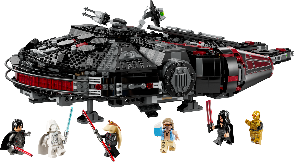 75389 The Dark Falcon (Used) LEGO Star Wars