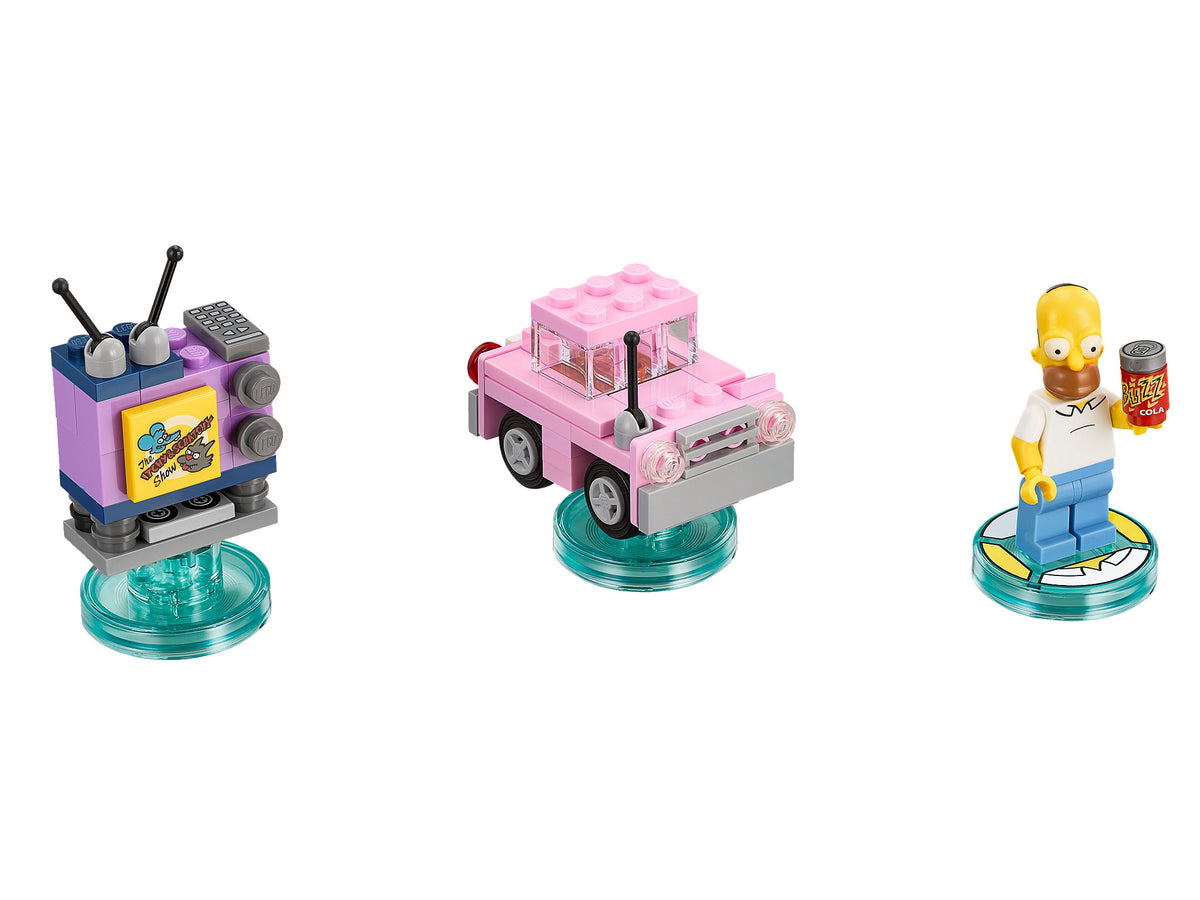 71202 Level Pack - The Simpsons (Used) LEGO Dimensions