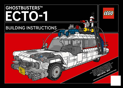 10274 Ghostbusters ECTO-1 (Used) LEGO Icons