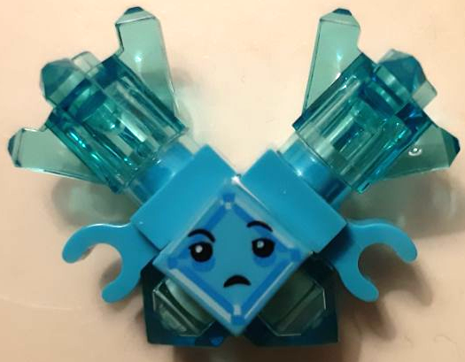 Kryptomite - Blue, Large Crystals, Hands (shg021)