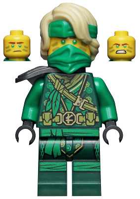 Lloyd - The Island, Mask and Hair with Bandana, Armor Shoulder Pad (njo0682)