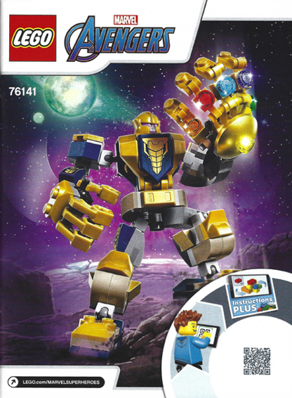 76141 Thanos Mech (Used) LEGO Super Heroes