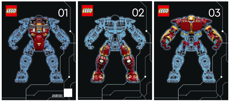 76210 Hulkbuster (Certified) LEGO Super Heroes