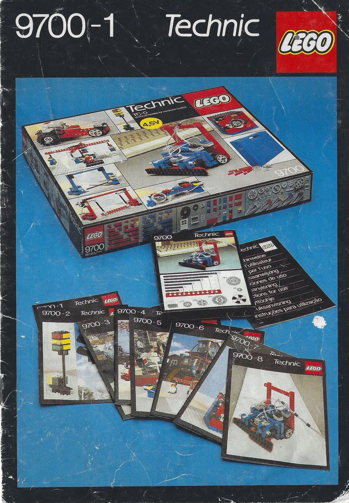 9700 LEGO TECHNIC Control 0 (Used) LEGO TECHNIC