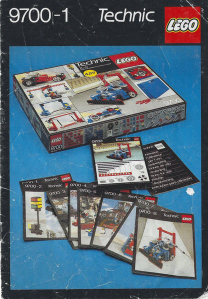 9700 LEGO TECHNIC Control 0 (Used) LEGO TECHNIC