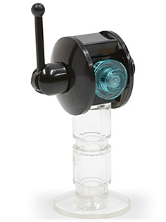 DRK-1 Dark Eye Probe Droid - Black with Stand (sw0429)