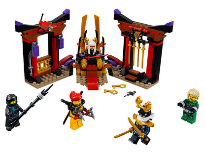 70651 Throne Room Showdown (Retired) LEGO Ninjago