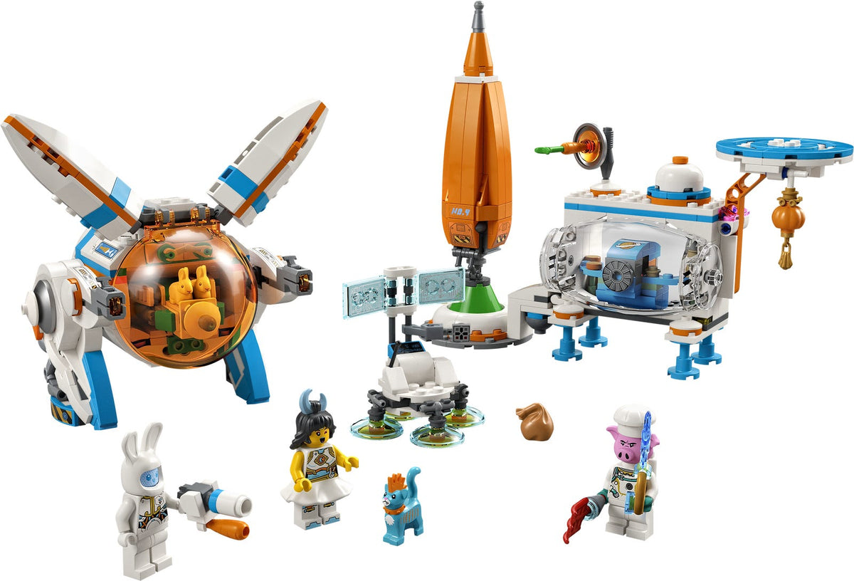 80032 Chang'e Moon Cake Factory (Certified) LEGO Monkie Kid