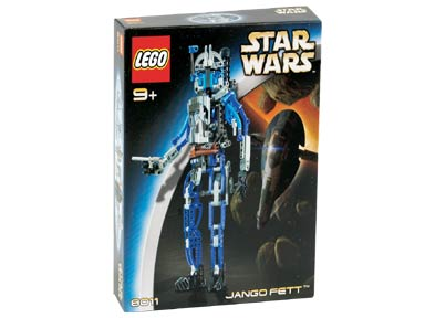 8011 Jango Fett (Retired) LEGO Star Wars