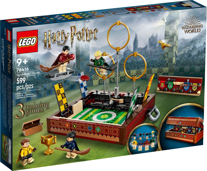 76416 Quidditch Trunk (Retired) LEGO Harry Potter