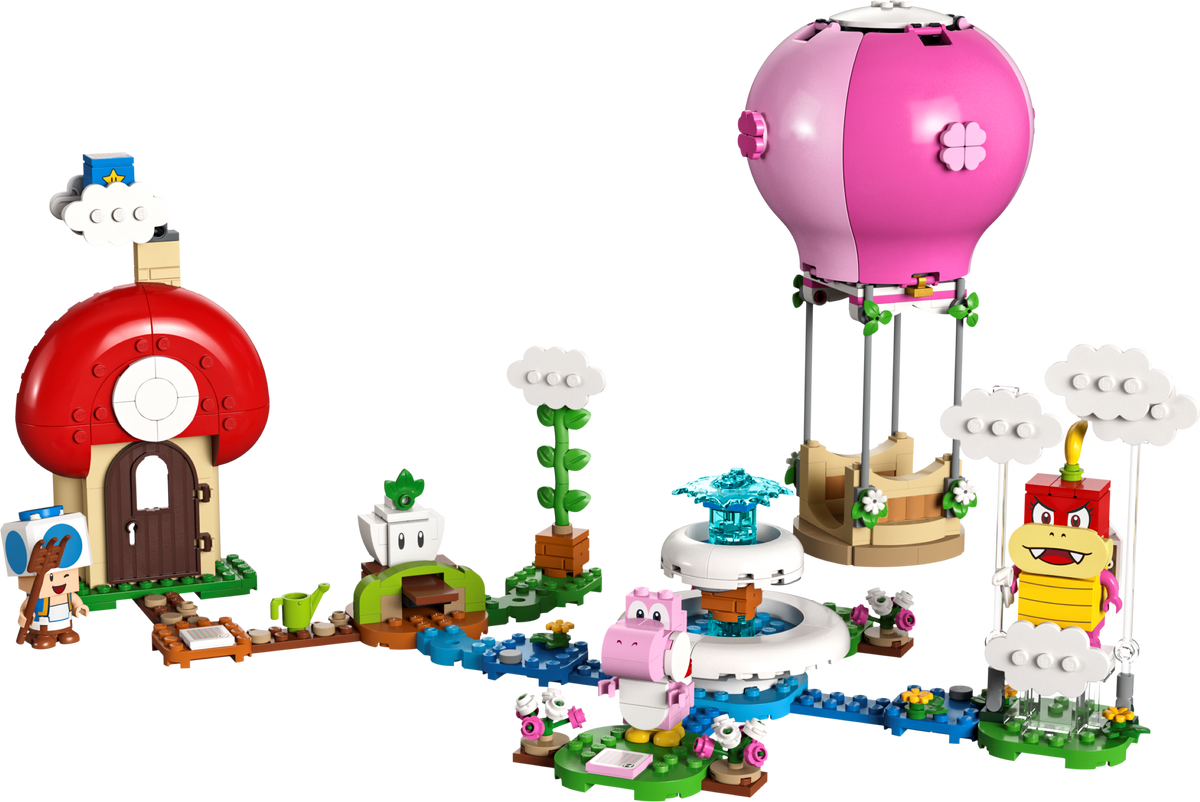 71419 Peach's Garden Balloon Ride - Expansion Set (Certified) LEGO Super Mario
