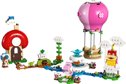 71419 Peach's Garden Balloon Ride - Expansion Set (Retired) LEGO Super Mario