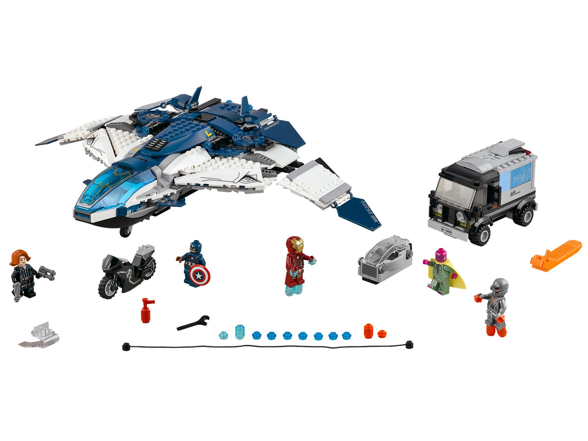76032 The Avengers Quinjet City Chase (Certified) LEGO Super Heroes